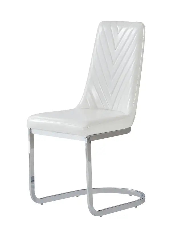 Stelle White Dining Chairs (Set of 2)