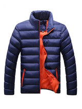 Stand Collar Cotton Padded Jacket