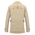 Casual Business Trench Coat Mens - Minihomy