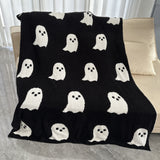 Half Velvet Ghost Blanket Knitted