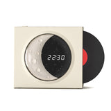 Moon Clock Bluetooth Speaker Vinyl Nostalgic Feelings High Volume Small Speaker - Minihomy