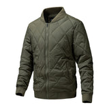 Solid Color Cotton-padded Coat
