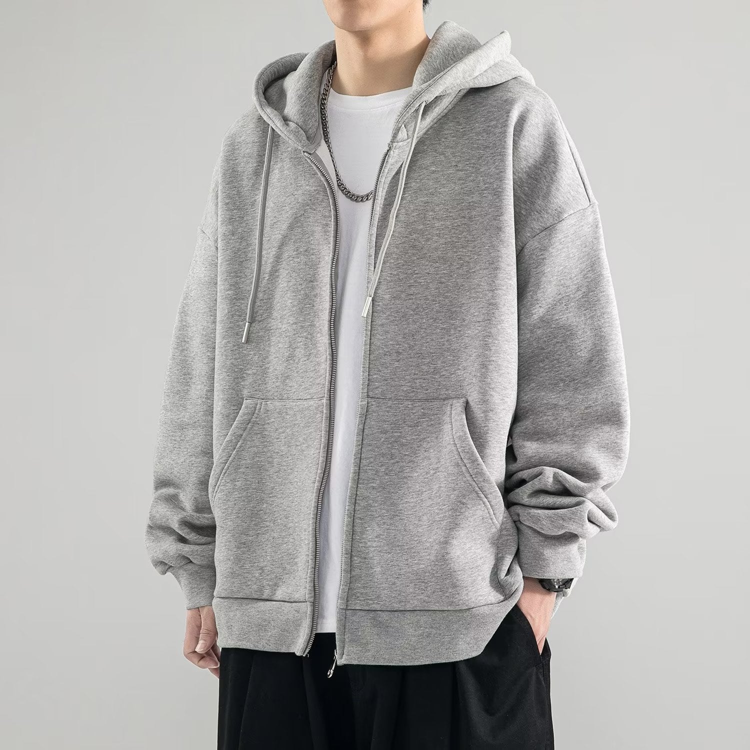 Jacket Boys Clothes Couple's Tops Hooded Jacket