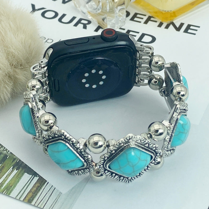 Bohemian Turquoise Smart Watch Strap