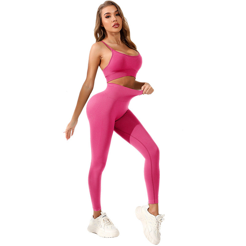 Yoga Clothes Fitness Suit Sports Straps