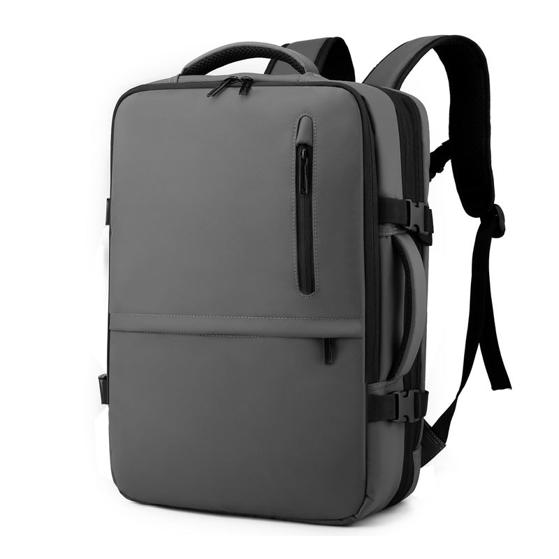 Large Capacity Cross-border Multi-function Expansion Waterproof Charging Backpack - Minihomy