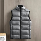 Down Jacket Vest Men's Coat Thickened Warm