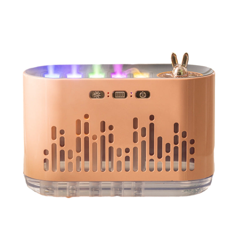 Large Capacity USB Aromatherapy Humidifier - Dynamic Pickup for Home