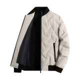 Stand-up Collar Down Jacket - Men's Fashionable Warm