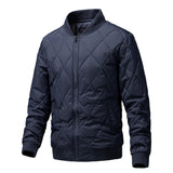 Solid Color Cotton-padded Coat