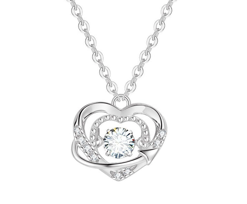 Heart Necklace S925 Sterling Silver