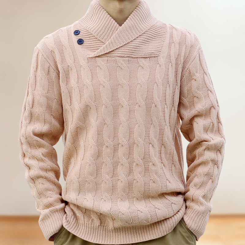 Men's Wear Thin Pullover Sweater - Slim Fit