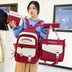 4-Piece School Backpack Set for Junior & Senior High School Students - Minihomy