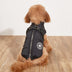 Pet Warm Dog Cotton-padded Clothes Fleece-lined Thickened Reflective Gallus - Minihomy