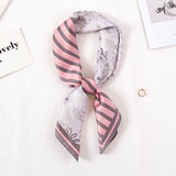 All-Matching Imitated Silk Scarves Decoration - Minihomy