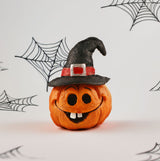 Pumpkin Head Ghost Halloween Scene Decoration Ornaments