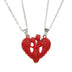 Angel Wings Hug Necklace: A Magnetic Love Necklace - Minihomy