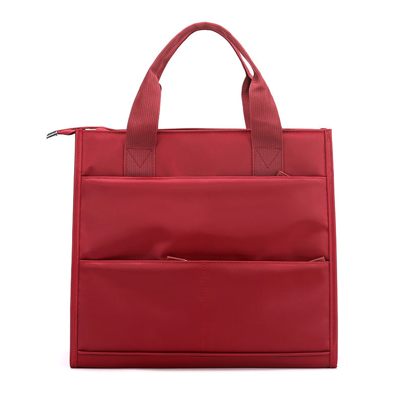Men's Multi-purpose Office Handbag Fashion Large Capacity Laptop Bag
