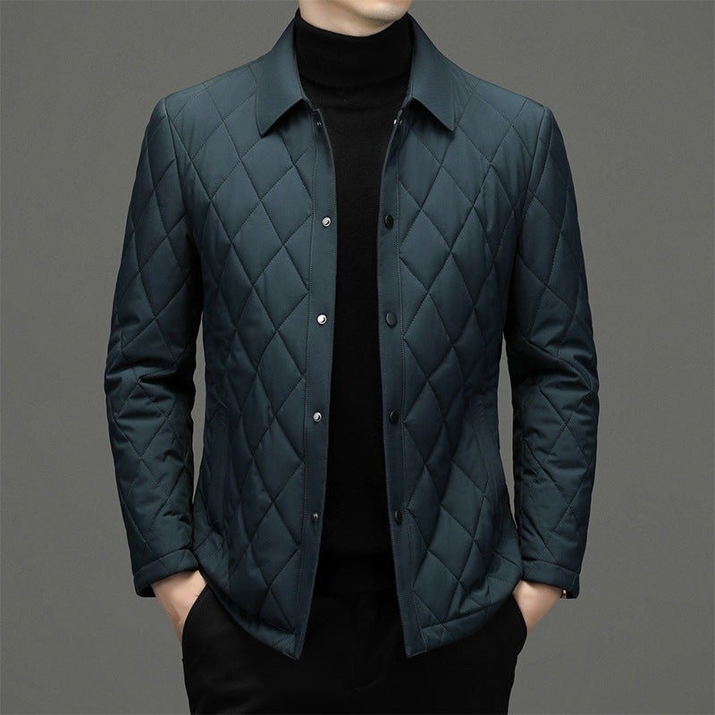 Men's Clothing Lightweight Cotton-padded Jacket Coat