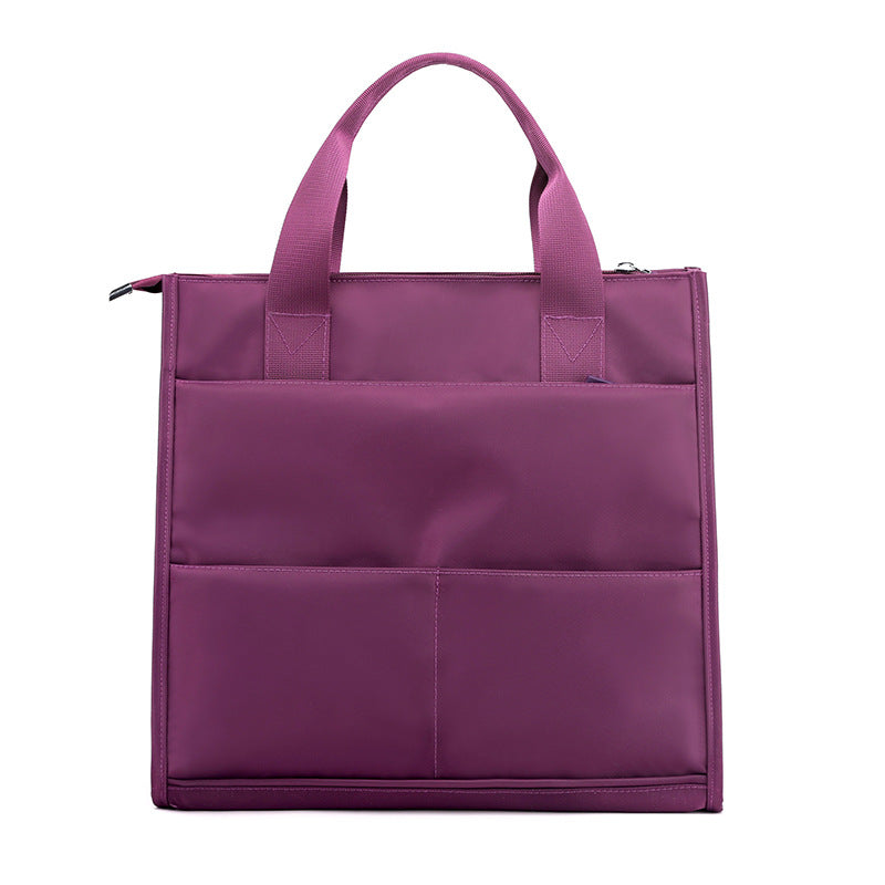 Men's Multi-purpose Office Handbag Fashion Large Capacity Laptop Bag