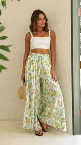 Spring and Summer Casual Wide-Leg Popular Loose Casual Trousers