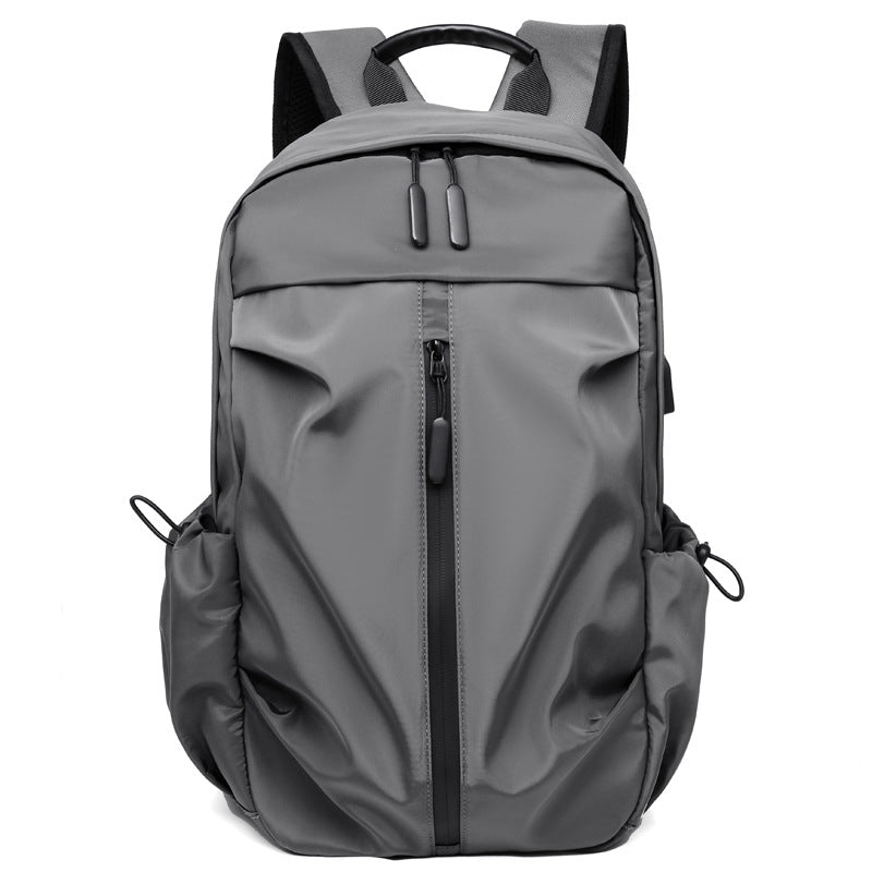 Urban Minimalist Student Men's Backpack