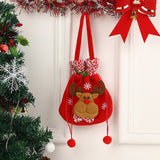 Christmas Children's Portable Candy Bag Cartoon - Minihomy