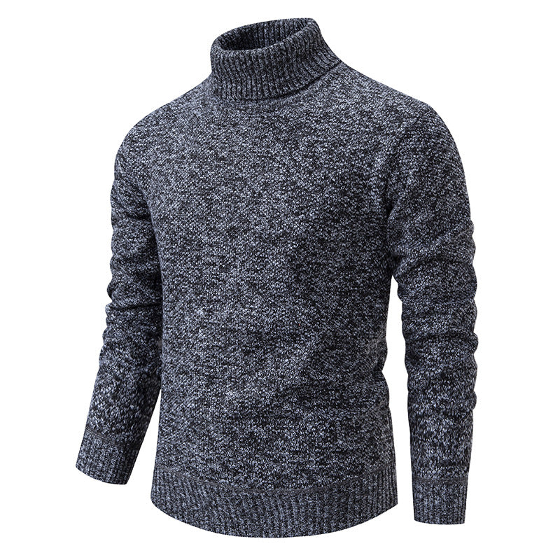Men's Solid Color Sweater Casual Slim Fit: Your Perfect Blend of Style and Comfort