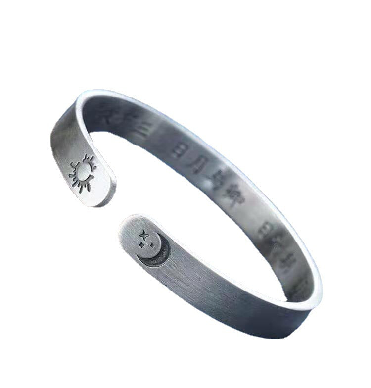 925 Silver Plated Couple Bracelet - Minihomy