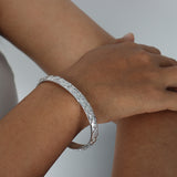 Inlaid Zircon Bracelet: Perfect All-Matching Accessory for Women