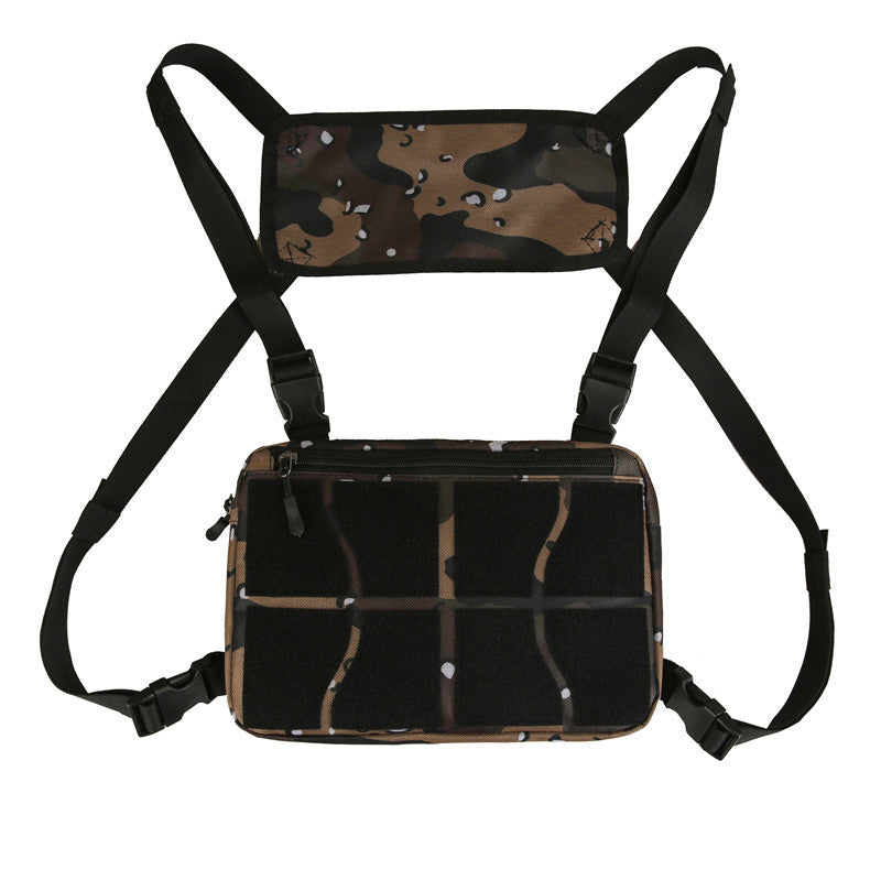Outdoor Sports Chest Multi-functional Tactical Pannier Bag