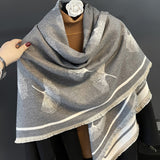 Multifunctional Air Conditioning Shawl Blanket Scarf