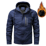 American Retro Coat Men's Spring And Autumn Loose Young And Middle-aged Fleece Jacket Coat