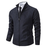 Men's Casual Loose Cardigan Sweater: Stay Cozy in Style