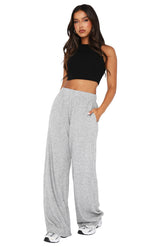 Women's Clothing Casual Straight Trousers