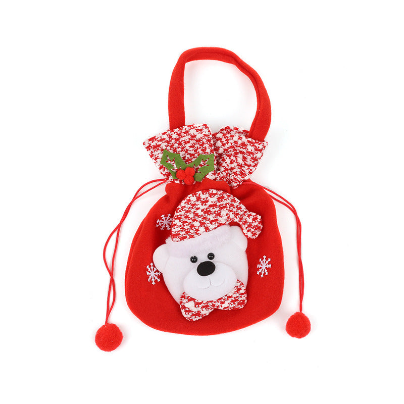 Christmas Children's Portable Candy Bag Cartoon - Minihomy