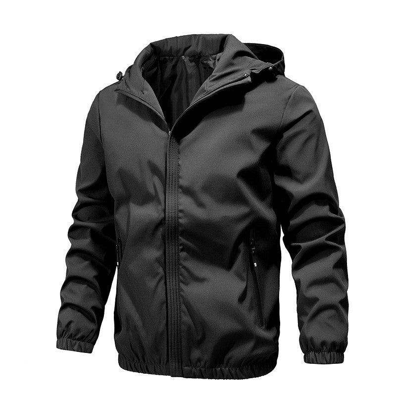 Men's Outdoor Casual Jacket Trench Coat
