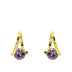 Geometric Micro Inlaid Zircon Ear Clip Niche Design Refined Grace Simple Multi-match Women's Earrings - Minihomy