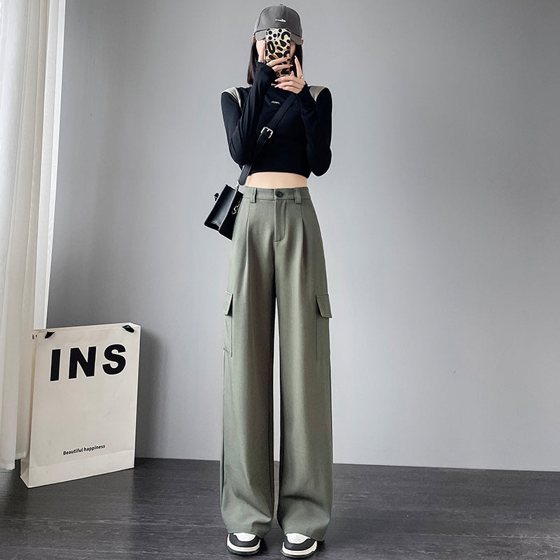 Overalls Women's High Waist Trousers: Elevate Your Casual Chic