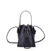 Half-Handmade Bucket Bag - First Layer Soft Cowhide Drawstring Shoulder Bag - Minihomy