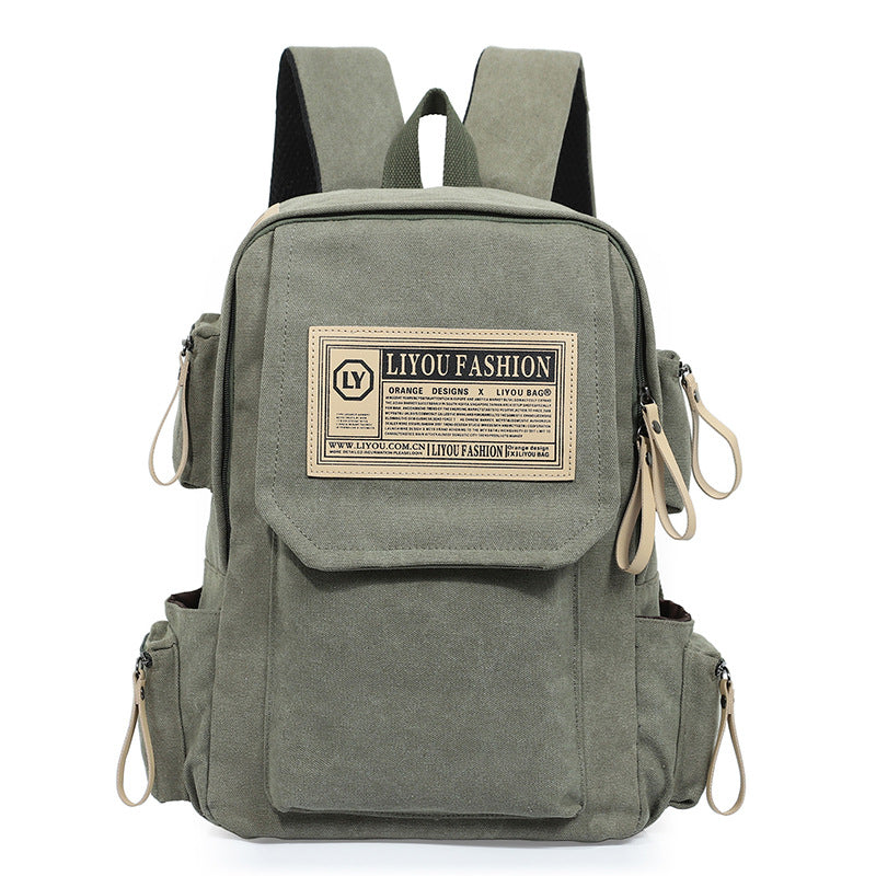 Canvas Leisure Sports Travel Backpack - Minihomy