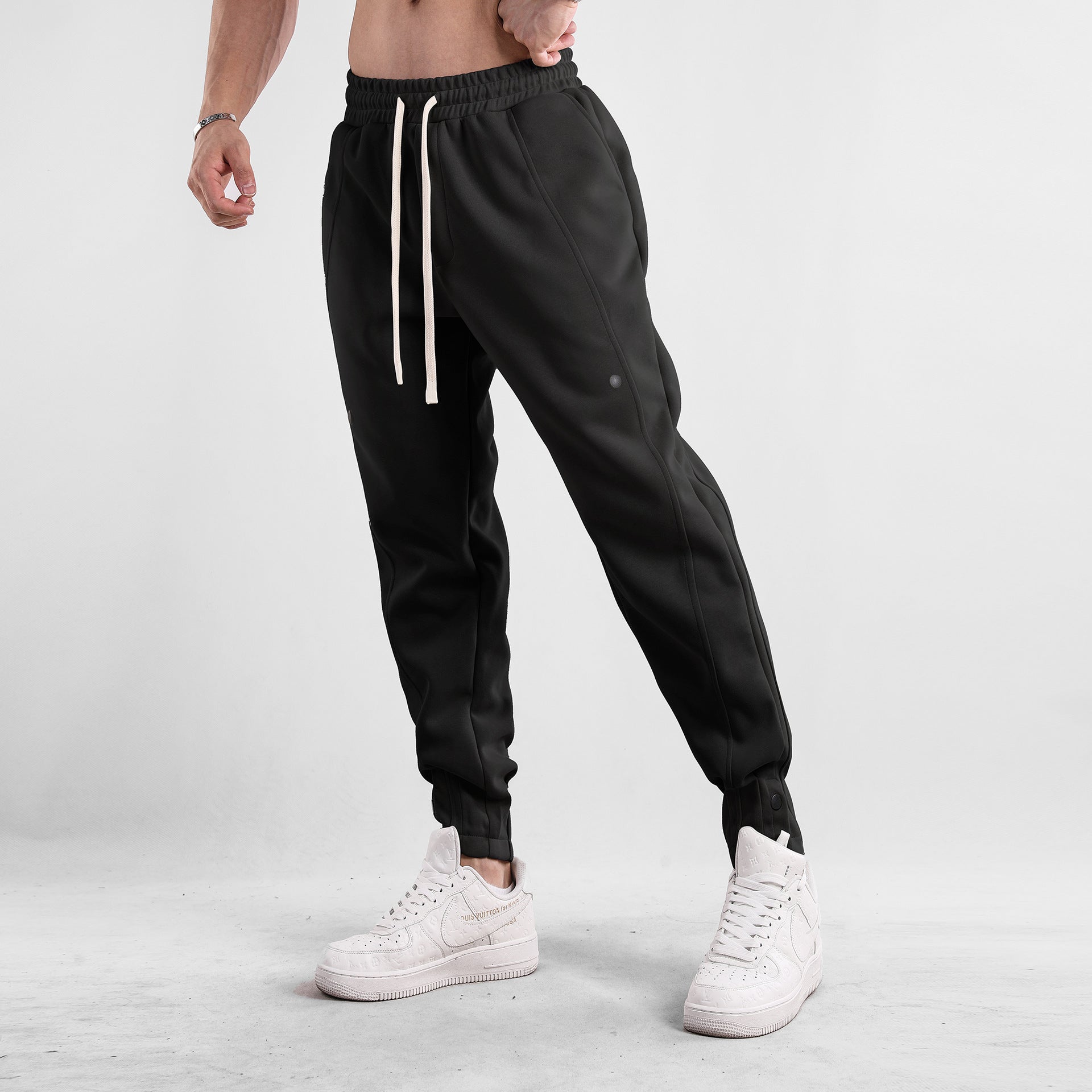 Casual Sports Trousers Loose Autumn Men's Clothing