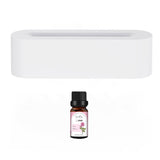 Flame Aroma Diffuser - Ultrasonic Cool Mist Maker with LED Lights - Minihomy