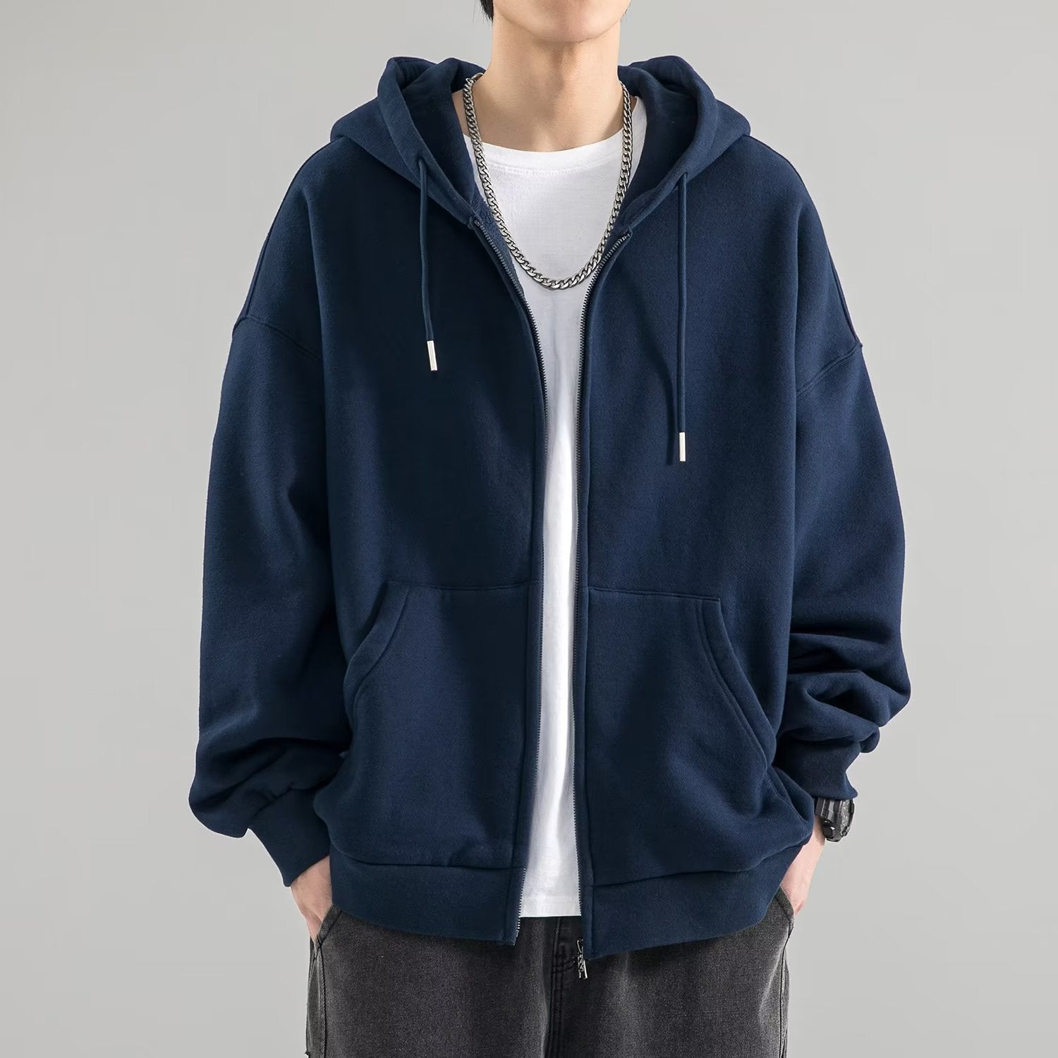 Jacket Boys Clothes Couple's Tops Hooded Jacket