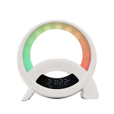 Display Clock Alarm Small Night Lamp