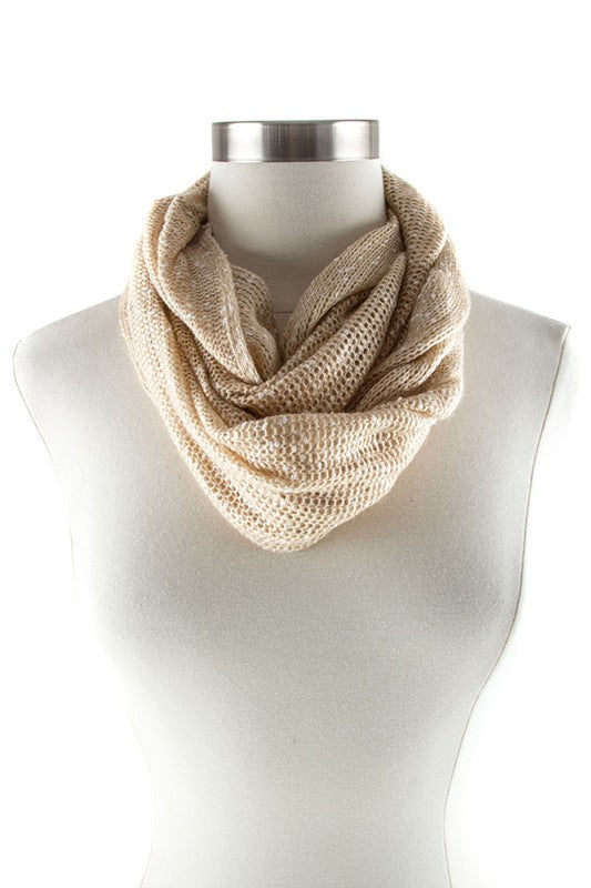 Two-Toned Infinity Scarf