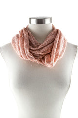 Two-Toned Infinity Scarf