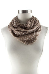 Two-Toned Infinity Scarf