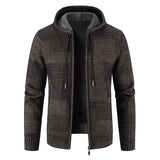 Loose Plus Size Zipper Wool Casual Jacket