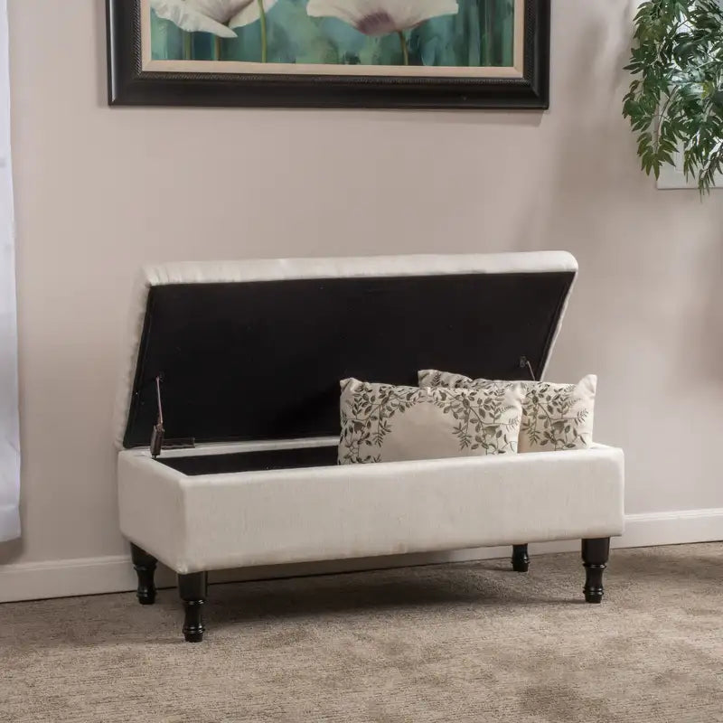 Hyatt Storage Ottoman: Stylish & Functional Home Storage